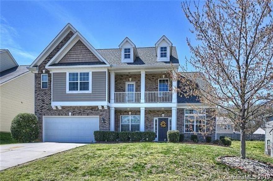 Completely upgraded home in Silver Run! Very close to Ballantyne! Laminate floors throughout first and second floor, and in all bedrooms! Two story great room is the center of the home with a 2-story stone fireplace. Renovated bathrooms- master bath has dual vanity and garden tub and over sized walk in shower! Kitchen has built in microwave, upgraded backsplash, large kitchen island, SS appliances, wood stove vent to match the cabinets. Upstairs balcony off the guest bedroom upstairs! Master bedroom has tons of windows for natural light! Two gas fireplaces, one in the great room and one off the sitting room in the kitchen. Fenced in backyard and irrigation system! Owner will need 2-3 weeks to move out once lease is signed. Small dogs allowed. Some furniture is available to stay!