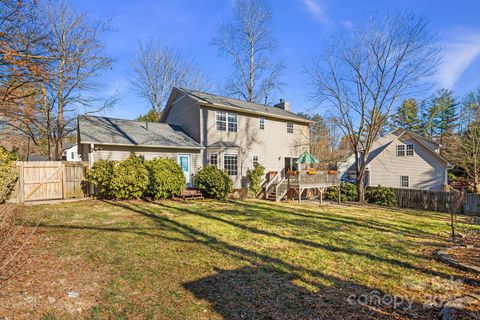 A home in Fletcher