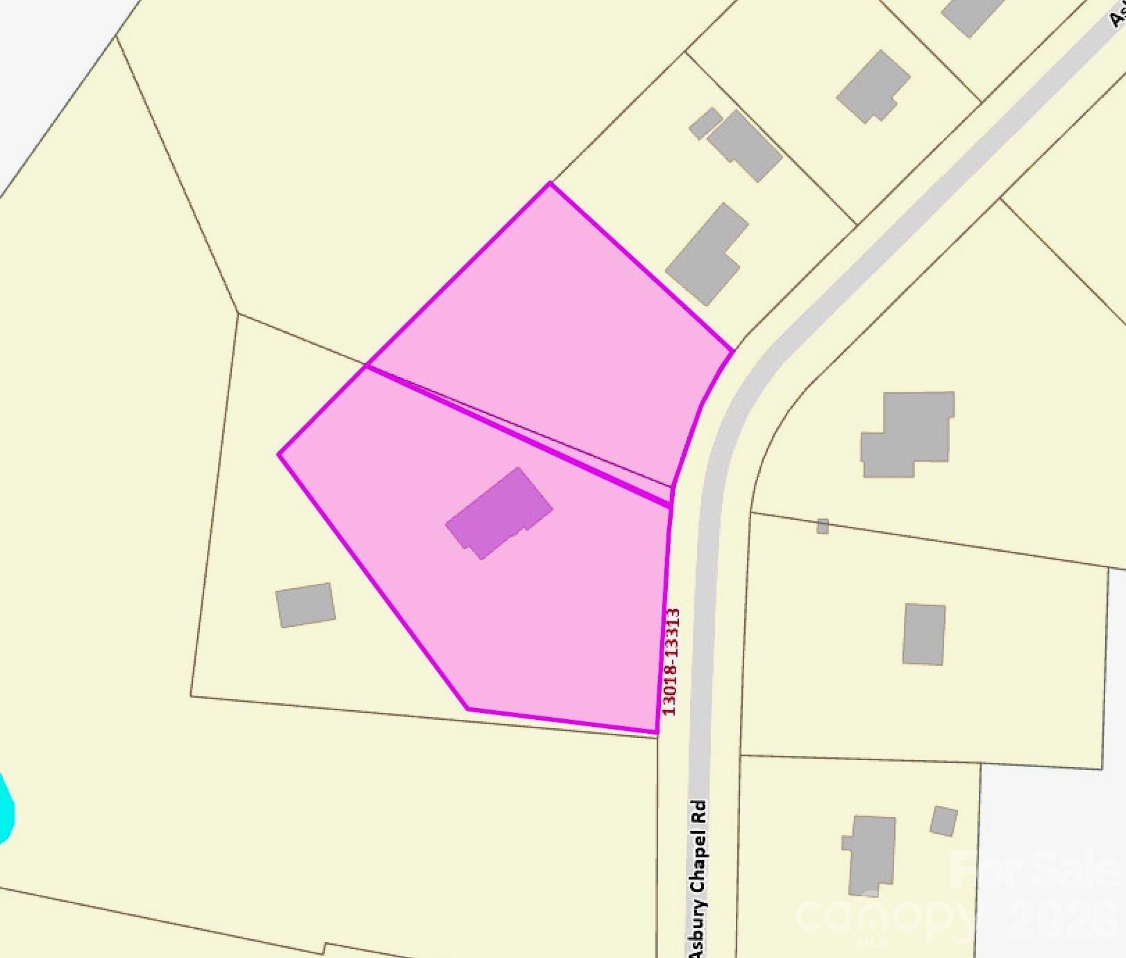 0003 Asbury Chapel Road Part of lot 1