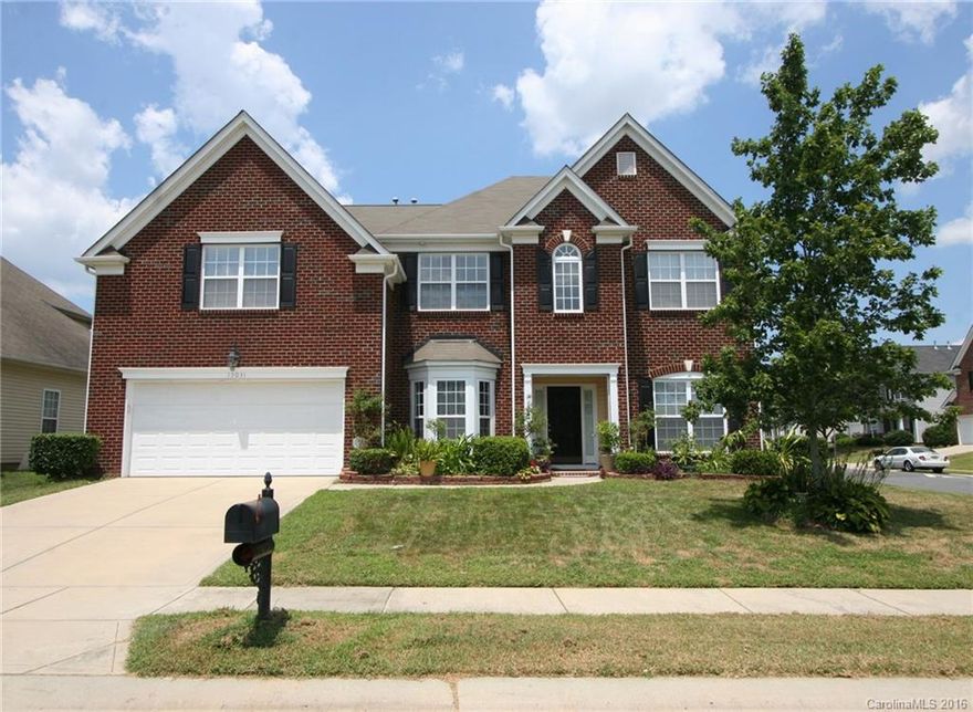 Well cared for home with lots of living space. Two story Foyer is flanked by formal dining & living rooms. Large great room overlooks backyard and features gas fireplace. Separate pass through from kitchen to dining room. Kitchen has island, walk-in pantry, SS appliances, granite countertops & opens to great room & sunroom. There is a bedroom with full bath on the main level. Second level has a master with sitting area, 2 closets & large bath. 3 more bedrooms up plus bonus room. Fenced backyard.