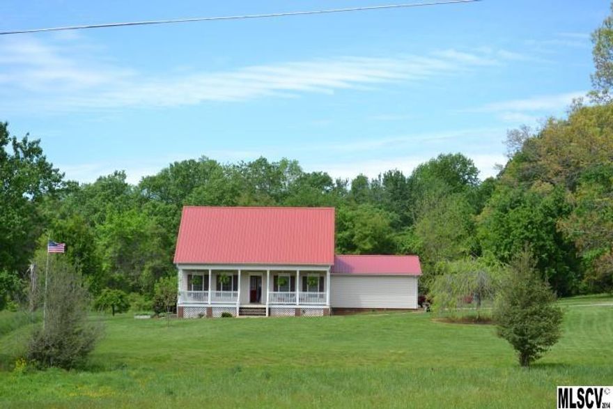 All stats per seller to be verified by buyer/buyer's agent! Great home setting on 3.92 acres with in ground pool, rocking chair front porch, and oversized garage. Well built with lots of storage in the walk in attic areas, gas logs in living room fireplace, raised garden beds for your spring garden, parquet in foyer, come inside and see! **SELLER BUYING WARRANTY FOR BUYER!!**