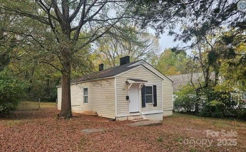 A home in Charlotte