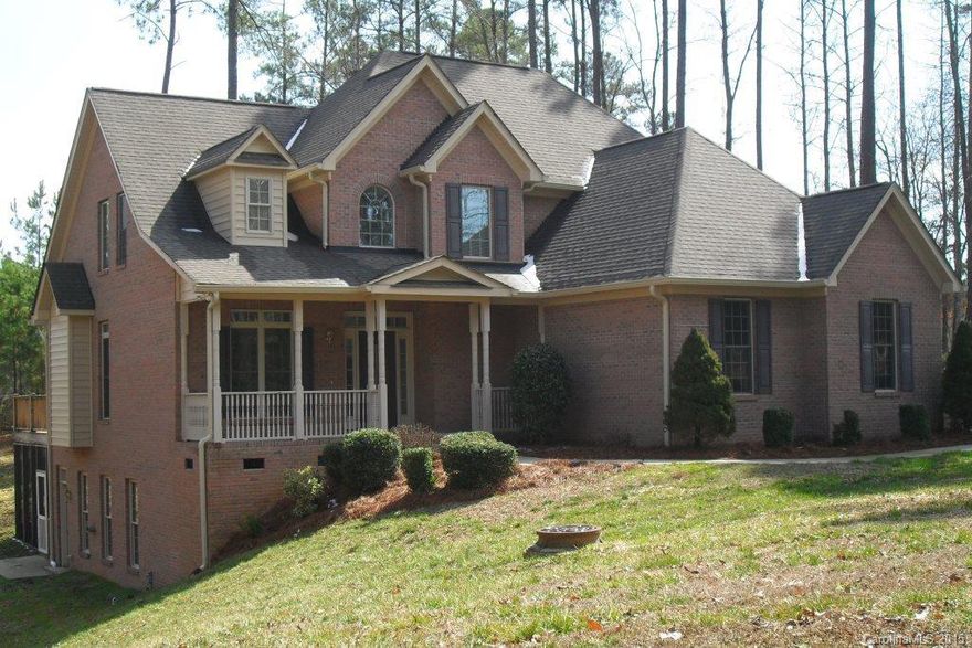 1 Acre Lot, Brick veneer home. Master on main. Refinished hardwoods, new carpet, New Gas pack & fresh paint make this home move-in ready. Granite countertops, open living, kitchen, dining great for entertaining. Basement with bar area including built in wine rack, private bedroom and full bath. ALL NEW STAINLESS APPLIANCES, INCLUDING NEW DISHWASHER, COMMERCIAL RANGE HOOD AND SIX BURNER GAS RANGE.