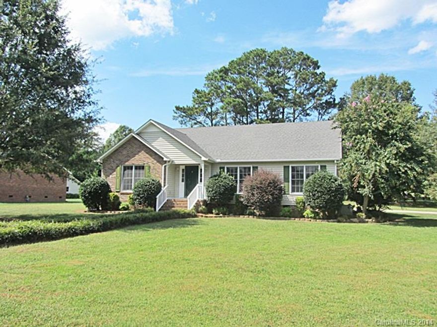 Spacious ranch w/vaulted family room, split bedroom floor plan, large master, eat-in kitchen, formal dining & attached carport! New carpet, new vinyl & fresh paint. New Roof & Gutters being installed! 0.6 ac corner lot & ideal location close to shopping, dining, interstate & more! Strongly encouraged that offers include proof of funds/pre-approval & is required for seller's final acceptance.