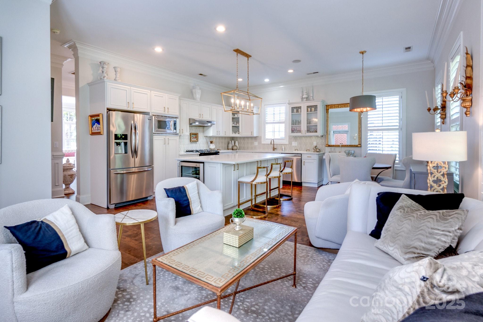 Burning Tree - Residential