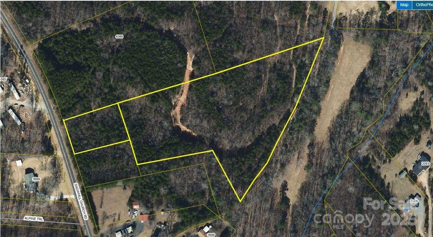 OWNER FINANCING AVAILABLE! Two adjacent parcels of land being sold together for a combined 5.6 acres in the beautiful mountains of Western North Carolina. Brentwood Community water available at the road.  Ideal for a private estate or multi family compound.  Live off grid and enjoy the area around you. Less than 2 miles from I-40. Located 45 min to Asheville, 1 hour and 15 min to Charlotte, 1 hour to Boone, 15 min to Morganton. If outdoor activities are for you, Lake James is only 10 min away, Fonta Flora Trailhead is 15 min. This is the piece of land you have been searching for with a gentle slope and plenty of flat areas to build your dream!  Restrictions on the deed include the following: no single wide or double wide mobile homes, no commercial chickens, pigs, or other animal operations, modular homes must have roof pitch of at least 5-in-12.