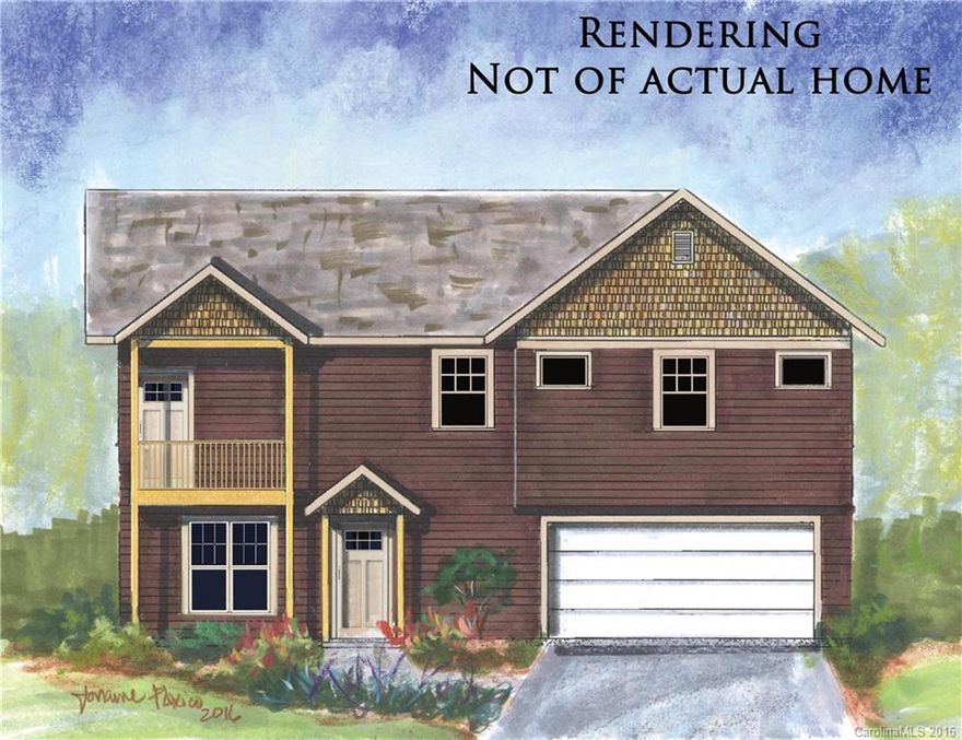 Affordable, new, centrally located community in the heart of Asheville. Foundation going in shortly! The Davidson-A plan is a 2 story, craftsman style home w/an open floorplan, vaulted ceiling, kitchen w/granite counters, Whirpool appliances & covered porch. This plan offers an optional den, 3rd BR & 3rd BA. Min to downtown, Biltmore Village, Biltmore Estate, I-40 & Tunnel Rd amenities. Additional plans & homesites available. Taxes TBD. Listing broker part owner of selling LLC.