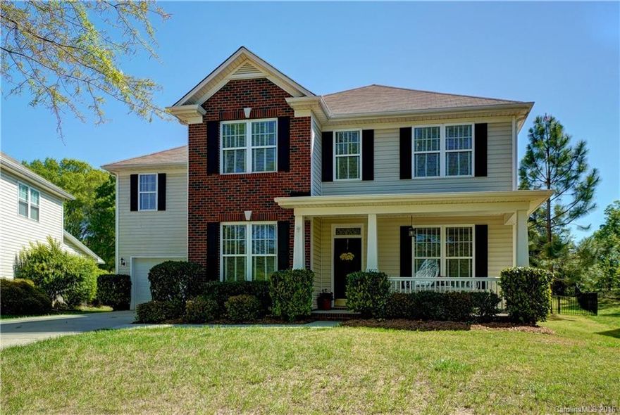 Lowest price/sf in Carrington Ridge. Premium lot backing up to farm & quiet street. Fabulous floor plan featuring office or BR on main level, lg formal spaces w hardwoods. Generous great room w gas fireplace open to kitchen w 2 pantries. Upstairs features exquisite master suite w separate area for nursery, office/exercise rm. Two bedrooms share jack n' jill bath while another has private bath. Huge bonus rm or 5th BR plus spacious loft area. One of the nicest lots in Carrington Ridge.