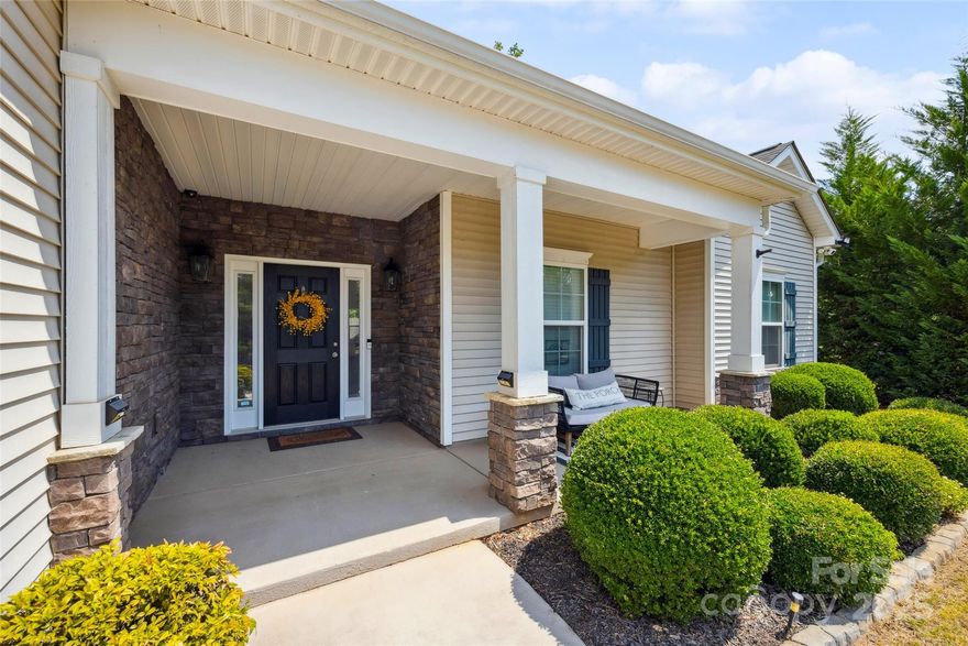 Don’t Miss Out on This Gorgeous 3-Bedroom Ranch!

This beautifully maintained ranch is move-in ready + waiting for its new owner! Step inside to a bright, open floorplan that’s perfect for both relaxing + entertaining. 

The kitchen is a standout boasting granite countertops, bar seating + sleek stainless appliances. Just off the kitchen you’ll find an enclosed 3-season patio- an ideal spot to enjoy your coffee year-round.

Designed with ease + enjoyment in mind this home offers a low-maintenance backyard complete with covered patio + an extended paver patio perfect for gatherings. Say goodbye to mowing all summer and hello to stress-free outdoor living.

The front yard is thoughtfully landscaped and requires minimal upkeep adding to this home’s easy-living style.

The primary suite is a true retreat featuring a dual vanity, large walk-in, relaxing garden tub + a separate walk-in shower.

This one checks all the boxes—and it won’t last long. Schedule your showing today!