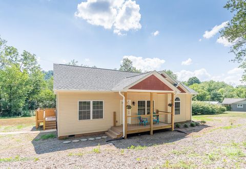 A home in Asheville