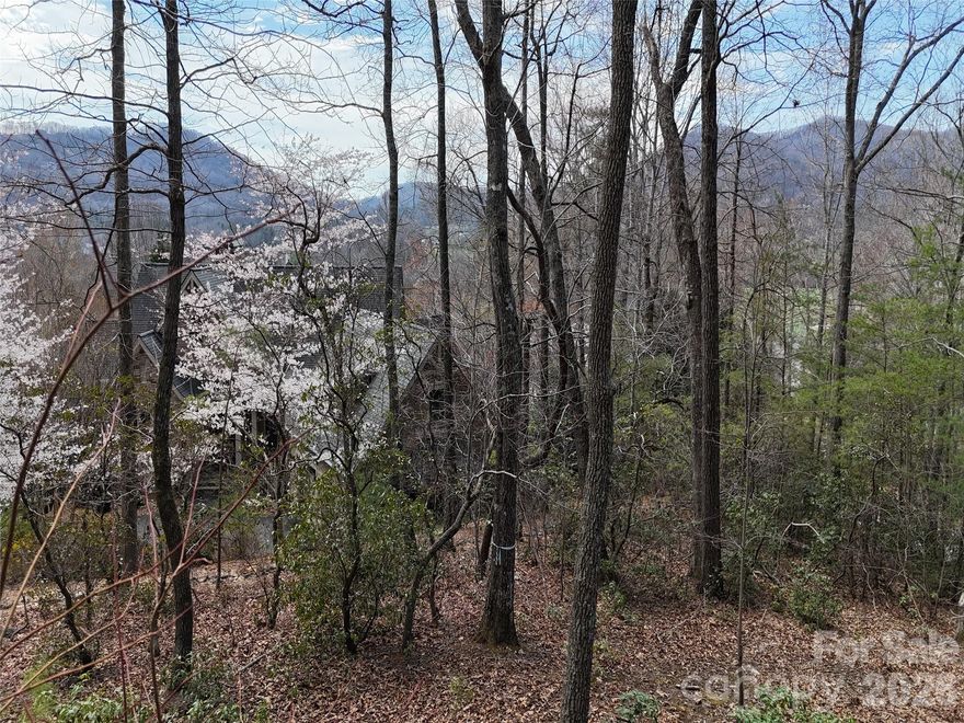 This exceptional building lot offers a rare opportunity to create a custom retreat within the prestigious gates of The Cliffs at Walnut Cove. This heavily wooded parcel provides an immediate sense of seclusion and natural beauty, featuring mature hardwood trees. A gentle build site simplifies the construction process, positioned to capture the region's coveted mountain views with strategic tree clearing, allowing for a home that seamlessly integrates with its dramatic Blue Ridge surroundings.
Living in this exclusive gated community provides access to a lifestyle centered on world-class wellness and recreation. Ideally situated close to the main gate and just a short distance to the clubhouse, this property offers unparalleled convenience. Property owners have the opportunity to join The Cliffs, which features a nationally acclaimed Jack Nicklaus Signature Golf Course—the only championship course in the area to debut with a PGA Tour event. The home site itself boasts serene views of the pond on the golf course, while the community is anchored by a vibrant Club Village, home to an award-winning Tudor-style clubhouse, fine dining at The Tavern, and an 18,000-square-foot wellness center complete with indoor and outdoor pools, tennis courts, and a full-service spa.
Beyond the luxurious private amenities, the location balances mountain tranquility with urban convenience. Bordered by the Pisgah National Forest and the Blue Ridge Parkway, the property is just 10 minutes from the Asheville Regional Airport and approximately 20 minutes from the cultural heart of downtown Asheville. Residents also enjoy proximity to the "agrihood" at Creekside Farm, a 60-acre working farm within the community, and miles of private hiking and biking trails, making this lot the ideal foundation for a sophisticated mountain lifestyle.