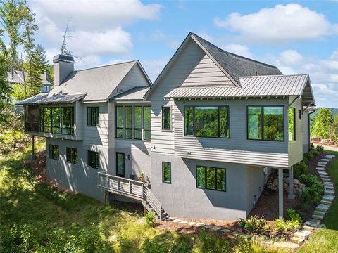 A home in Asheville