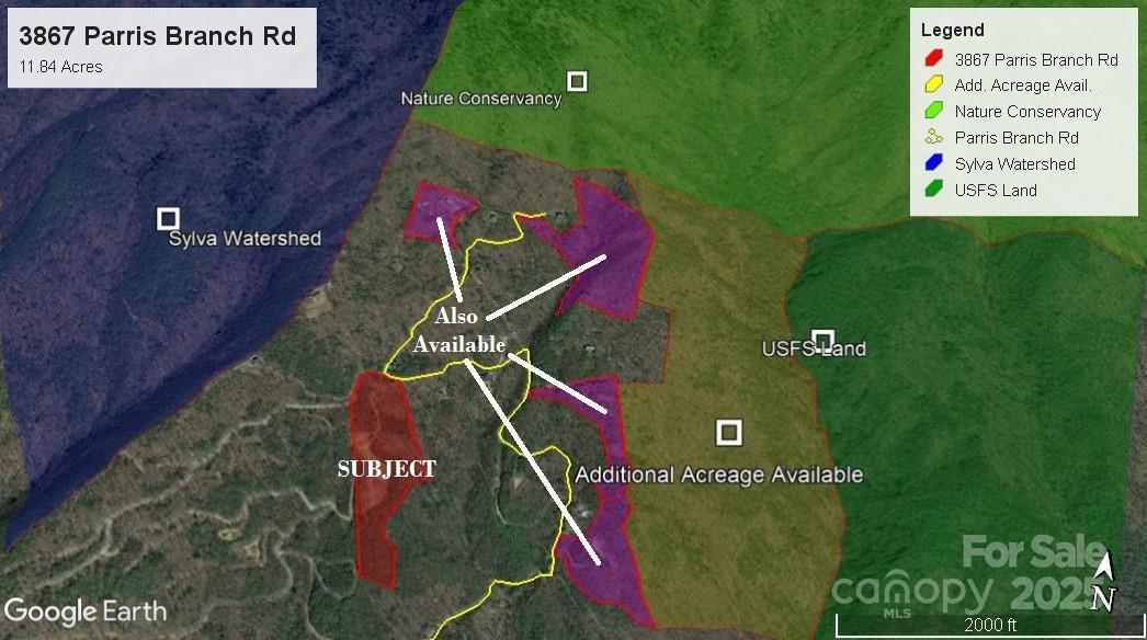 3867 Parris Branch Road Tract B