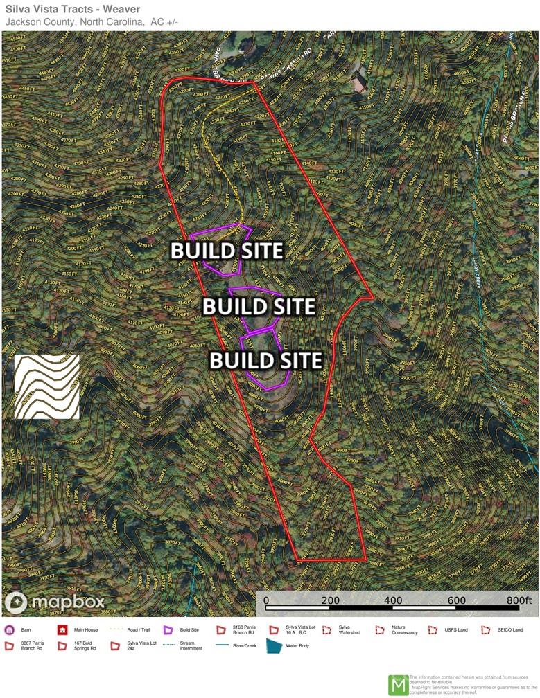 3867 Parris Branch Road Tract B