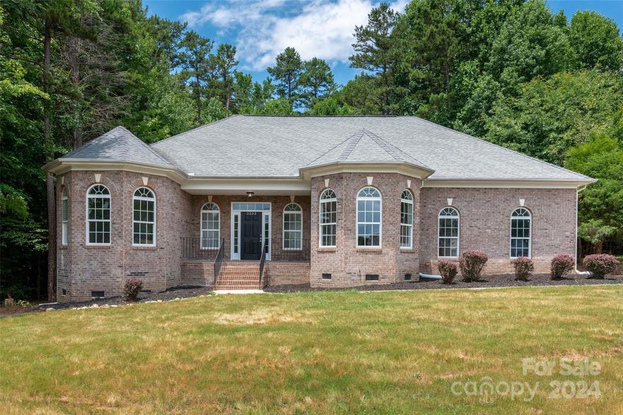 Welcome to your new home! This stunning, fully renovated home offers an open floor plan with LVP flooring in common areas and fresh paint throughout. The spacious living room offers high vaulted ceilings and features a cozy gas log fireplace, perfect for winter evenings. The modern kitchen is complete with granite countertops, a stylish tile backsplash, refinished cabinets, brand new stainless steel appliances, and a convenient breakfast bar. All 3 bedrooms have new carpet, with the master bedroom boasting elegant tray ceilings. The master bath includes a dual vanity sink, a tub, and a walk-in shower. Enjoy the convenience of a 2-car garage and no HOA. The back deck is perfect for summer BBQs, and the backyard offers plenty of privacy. Conveniently located near shopping and highways, this home has so much to offer. Don’t miss out on this incredible opportunity!