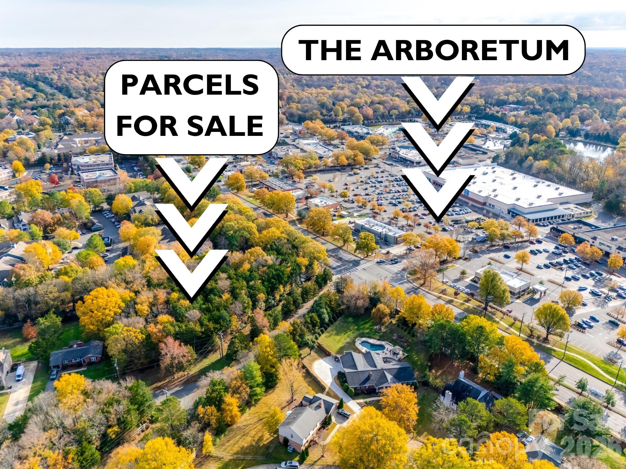 Arboretum Crossing - Land