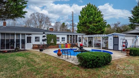 A home in Morganton