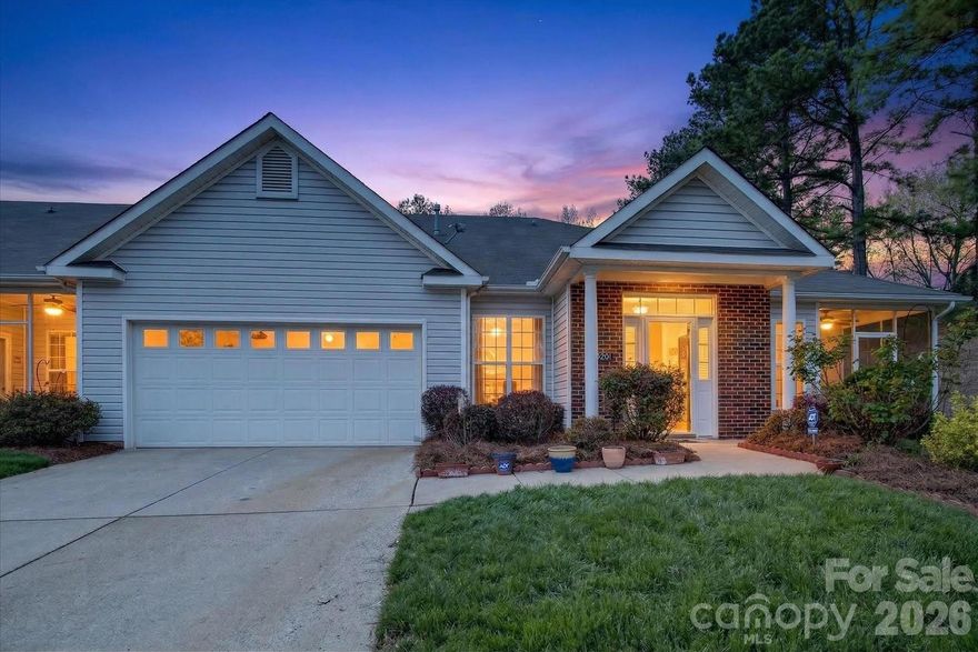 Enjoy Affordable, Low-Maintenance homeownership in this MOVE-in-READY 3-bedroom, 2-bath end-unit patio townhome! Freshly painted with a cathedral ceiling in the living room, french doors into bed/office room, granite countertops, closed in screened side porch, and oversized garage with EXTRA storage. This home offers both comfort and value. Newer appliances, water heater, A/C unit, and the Nu-Calgon iWave Air Ionization system that adds peace of mind and comfort for the next new owner. HOA also includes water, sewer, lawn maintenance, and community amenities, making ownership even easier. Conveniently located near all the major commutes, with easy access to shopping, dining, and entertainment just minutes away.
***THIS HOME QUALIFIES FOR THE HOMEWONERSHIP PLUS PROGRAM Which offers $5,000 towards closing costs. An additional $5,000 is also available to reduce downpayment and closing costs and doesn't need to be repaid provided certain conditions are met!*** CONTACT ME FOR MORE DETAILS!