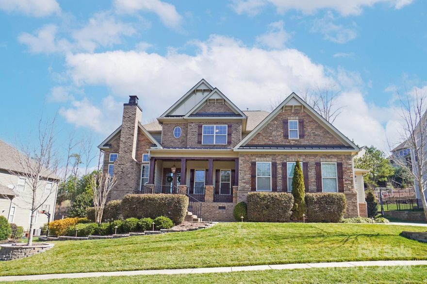 Unbelievably stunning home in The Manors estate section of Lake Ridge. Custom details throughout this impressive home. Great floor open with 2 primary bedrooms, both with a sitting room (1st floor and 2nd floor). Open floor plan with gourmet kitchen, 2 gas fireplaces, drop zone, walk-in pantry, tons of storage! All walk in closets, and 2nd floor primary closet could be another room! Outside is just as amazing with a screen porch, custom patio with pavers and fire pit, fenced backyard with garden and playground area. 3 car garage! Lake Ridge has tons of amenities including a massive club house, 24 hour gym, tennis courts/pickleball courts, bocce ball, basketball courts, playground and a pool with a waterslide, social committee, and swim team! Very close commute to 77.