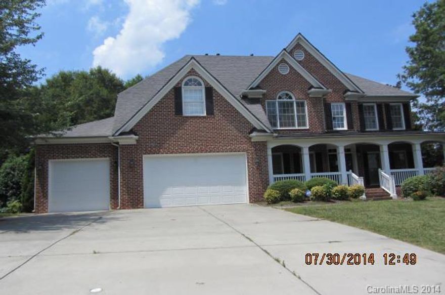 Former Model.Full brick home on a well landscaped corner lot. Rocking chair front porch, huge deck. Office on the main floor with built ins or can be used as guest bedroom. Full bath on main floor. Lots of hardwood floors. Crown moulding, lots of trim work. Maple cabinets, tile backsplash, solid surface counters. Closet organizers. Bonus room/multi purpose room on main floor. Patio with fire pit. 3rd floor media/rec room with wet bar. Wonderful neighborhood amenities. Low Lancaster county taxes.