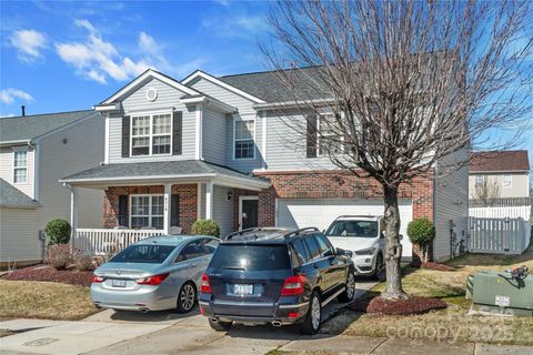 A home in Charlotte