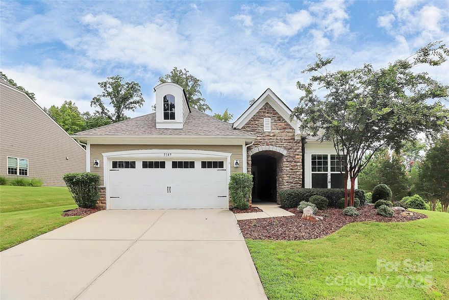 Beautiful single-owner ranch home with two bedrooms, two full bathrooms, office, great room with gas fireplace, built-ins, kitchen has island, lots of storage, very open floor plan, study/office room, split bedroom plan, screen porch, beautiful landscaped lawn, New HVAC system, irrigation system,