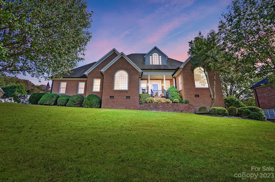 Welcome to your dream home in Concord, NC!  This impeccable full brick residence stands proudly on a spacious corner lot, exuding timeless elegance.  Its prime location offers the perfect blend of tranquility and convenience, being just moments away from downtown Concord, shops, restaurants, parks and the picturesque greenway.  Step inside to bask in the abundance of natural light that graces every corner, illuminating the inviting atmosphere.  Cozy up by the warm glow of the gas logs, creating a perfect ambiance for relaxation.  The updated kitchen is a culinary enthusiast's delight, boasting modern amenities and style.  Outside, revel in your private oasis - a fenced backyard providing the ideal setting for gatherings, play, or quiet retreats.  This home is not just a house; it's a sanctuary where cherished moments are made and lasting memories are forged.  Don't miss the opportunity to call this full brick haven your own.  No HOA!
