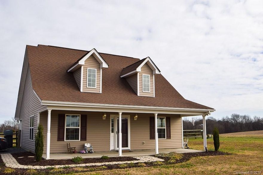 Hurry this home will not last long. This home is set off by the eye catching wood flooring throughout the main level. It also offers an open floor plan concept, freshly painted, a spacious kitchen with a breakfast bar and pantry, the Master Bedroom is located on the main floor, over sized secondary bedrooms with walk-in closets, a private fenced in backyard, storage building, and so much more.