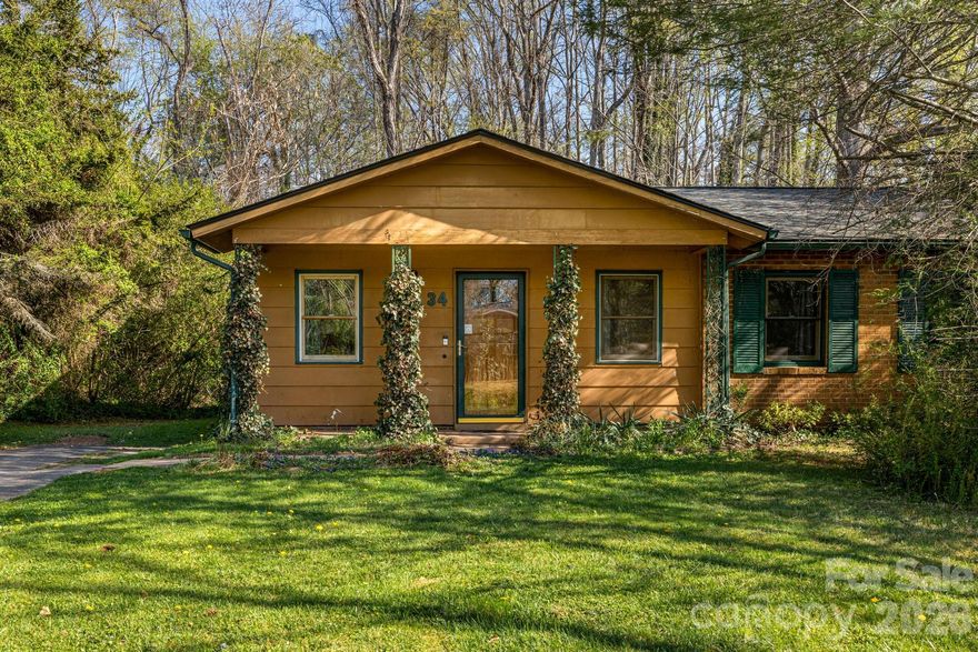 WEST ASHEVILLE-in the highly desirable Mt. Carmel Subdivision! Cute 3 bedroom, 1.5 bathroom home in a wonderful neighborhood. Home is priced to sell, in this walkable community. With your clients vision and a little bit of TLC, this can be a wonderful starter home for first-time buyers, an investment property to rent long-term or the perfect home for those needing to downsize. The backyard offers a nice space for gardening, for all to play or simply an inviting space to relax. Living room has been freshly painted! Bring your vision! This one won't last long!