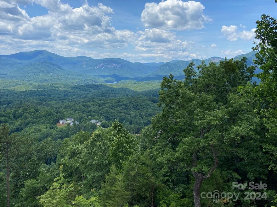 Come and see the amazing views from this west- facing, Sunset view property. The main focal points are of Chimney Rock State Park and the Hickory Nut Gorge. You can even see Lake Lure in the distance. Vista at Bill's Mountain is a premier gated community, offering a beautiful clubhouse with fitness and gathering rooms, outdoor pool, tennis courts, walking trail, and guardhouse entrance.
