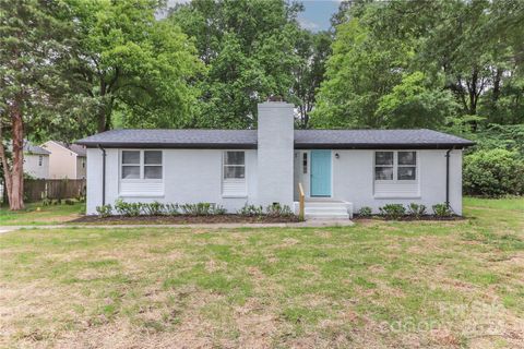 A home in Charlotte