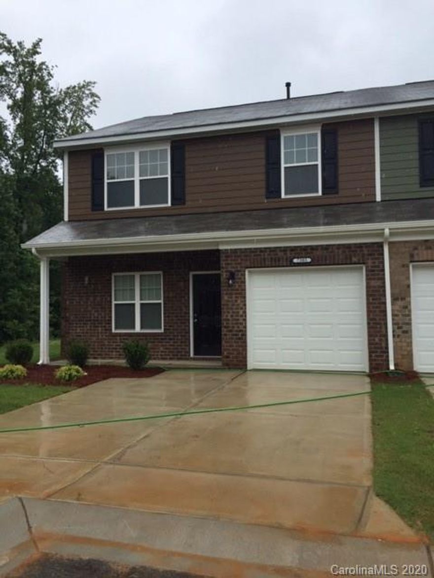 Available for immediate move in! 4 bedroom, end unit town home with 1 car garage! Granite counter tops, stainless steel appliances in kitchen with room for a breakfast table. Open floor plan with large dining room and great room. 1st floor guest suite with walk in closet and stand up shower. Upstairs is large hallway with 2 guest rooms, hall bath, large laundry room. Master suite upstairs has double door entry, large walk in closet, and en-suite bath. Fridge is included just waiting on delivery.