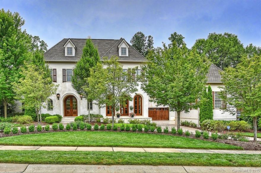 Special home built by Kingswood Custom Homes. Lovely open floor plan perfect for everyday living as well as entertaining. Very unique features, including custom iron work, heated stone floors, staircase with hickory handrails, etc. State of the art kitchen with extra large reclaimed wormy chestnut island. Each bedroom has own bath. Covered porch with TV, outdoor kitchen. So many unique features to list. This is a special one of a kind home.