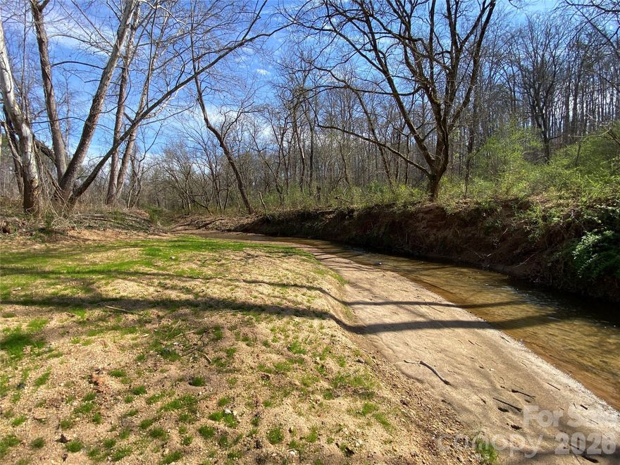 Beautiful 10.32-acre tract located on Coxe Road in Rutherford County, NC featuring Cleghorn Creek flowing through the property. This property offers a great blend of natural beauty and usability with partially cleared areas and a roadbed already established leading all the way to the creek, providing easy access throughout the property.

Multiple potential build sites make this an excellent option for a private homesite, cabin, or recreational getaway. With minimal restrictions, the property offers flexibility for a variety of uses while still maintaining the peaceful rural setting buyers are looking for.

The land is full of wildlife, making it appealing for hunters, outdoor enthusiasts, or anyone looking to enjoy nature right outside their door. The presence of Cleghorn Creek adds scenic charm and a natural water source that enhances the overall character of the property.

Whether you’re looking to build, invest, or simply own a beautiful piece of land in Rutherford County, this property is ready for your vision.