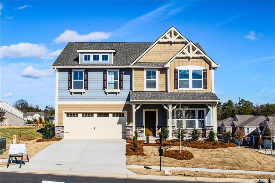 NEW 5bd/4bth home features over 3300 HSF and a floor plan that covers just about everything; formal dining, oversized master room, XL Master Bath & an oversized game room. Loaded with upgrades! Highlights include 1st floor Hardwoods, Kitchen Cabinet Feature Upgrades,  Granite Countertops, Two Tone Paint, Upgraded Luxury Master Bath & much more. Award Winning School district.