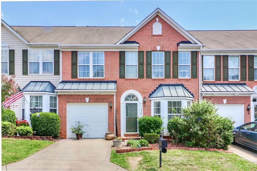 This 3 bedroom/2.5 bath brick townhome in Mooresville Graded School Districted sits tucked away on a quiet street yet so close to all the conveniences in town, offering a location within a mile to so many restaurants and stores, from super centers, hardware, restaurant chains, & major grocery stores to local mom and pop stores and restaurants. Less than a 3 min drive to I-77, it's the ideal location to live in a small, thriving town, and be in Charlotte in no time! This home has granite countertops in the kitchen & porcelain tile flooring in the living room and foyer. All bedrooms have spacious walk in closets. The primary suite with a lovely bathroom & the laundry area are on the MAIN FLOOR, making this an ideal floor plan for roommates, multi generational households, & individuals needing to not use stairs. There's a wonderful office or flex space in the upstairs loft. Garage walls are finished, & back yard is fenced. HVAC and water tank are 2 years-old! Priced right above tax value!