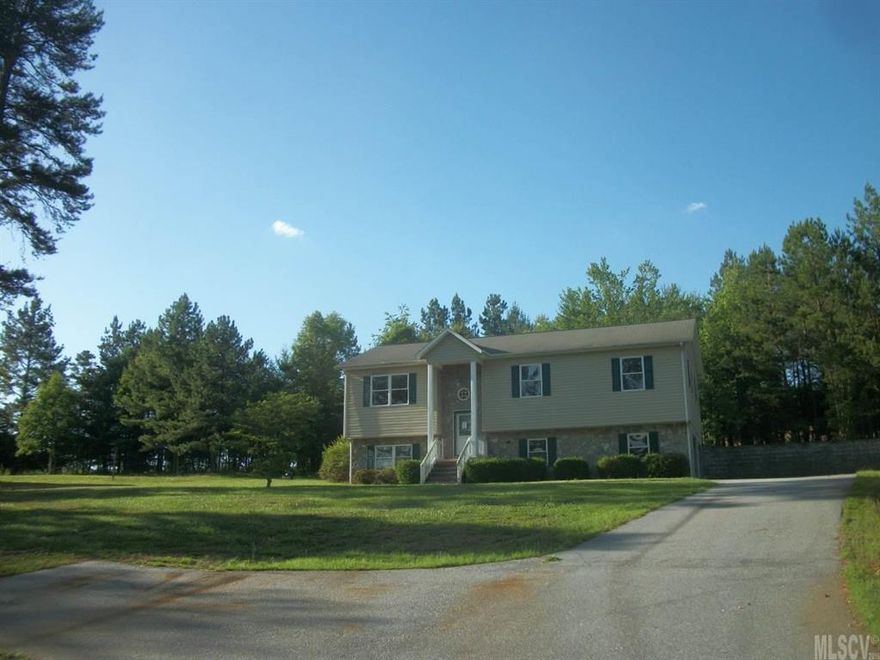 Great opportunity in this good sized home. Three bedroom two bath home with a full basement. The basement has a two car garage and also more finished space not included in sq footage. Open floor plan, nice kitchen, large dining room, good sized yard and mature landscaping.