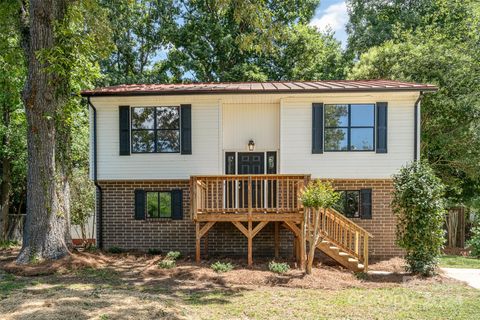 A home in Charlotte