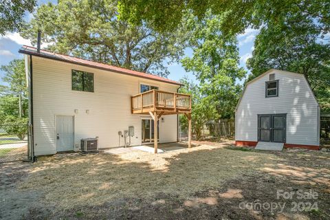 A home in Charlotte