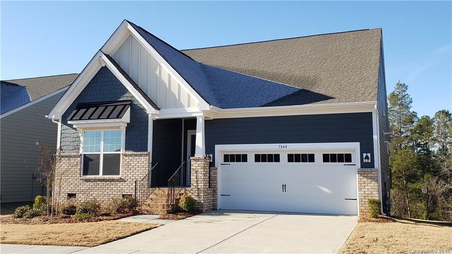 Your Opportunity to choose this ONE YEAR OLD home that SHOWS LIKE NEW! Modern Colors & Decor! Pristine Condition located on Private Treed lot! The Open Floor Plan Flows from Room to Room and is Ideal for Entertaining! Amazing Kitchen w/ Huge Island, Quartz Counter tops, Stainless Appliances, Gas Oven/Range, Refrigerator, Vented Hood, & Subway Tiled Back Splash. Hardwood Floors in Foyer, Hallways, Dining Area, Kitchen & Great Rm! Split Bedroom Plan. Great Room w/Angled Gas Fireplace. Master Bdrm w/ Wonderful Views. Mstr Bath has Walk-in Closet, Large Shower and Dual Sinks at large Vanity. All Bedrooms have Ceiling Fans. "Lennar Smart Home Package" Remains w/ Home! Enjoy the Peaceful Setting from your elevated Deck, or Paver Patio w/ 2 Bench Walls for Seating. Tree Tops is a Gated 55+ Community w/ Lake, Trails, Amphitheater, Fire Pit, Docks, Fishing Pier, Gym, Bocce Courts, Clubhouse, Social Cabins, Pool, Pickle-ball & Tennis Courts, Dog Park, Clubs and More!