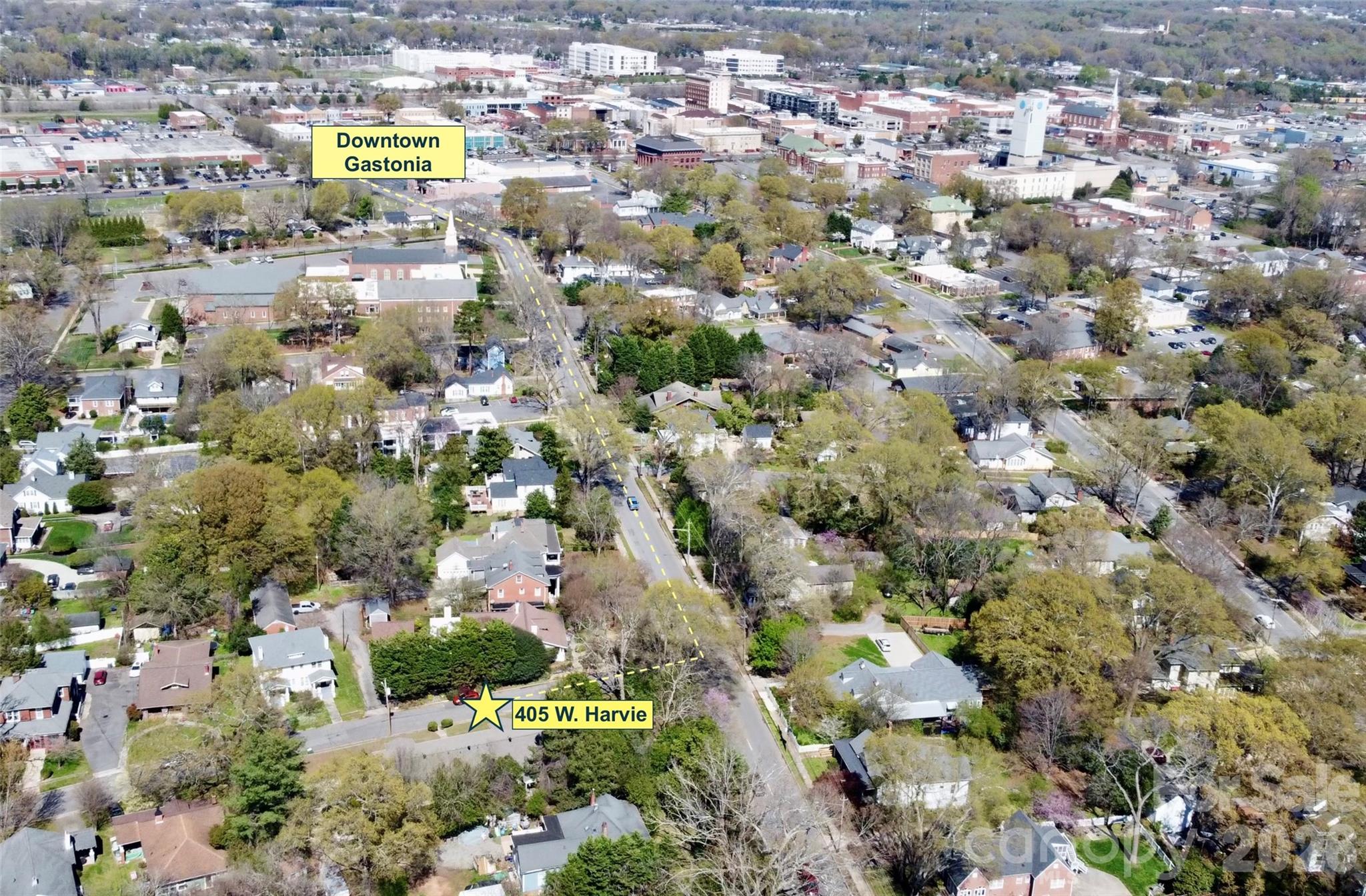 405 W Harvie Avenue A&B