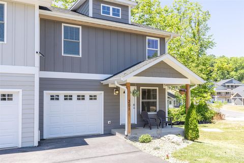 A home in Asheville