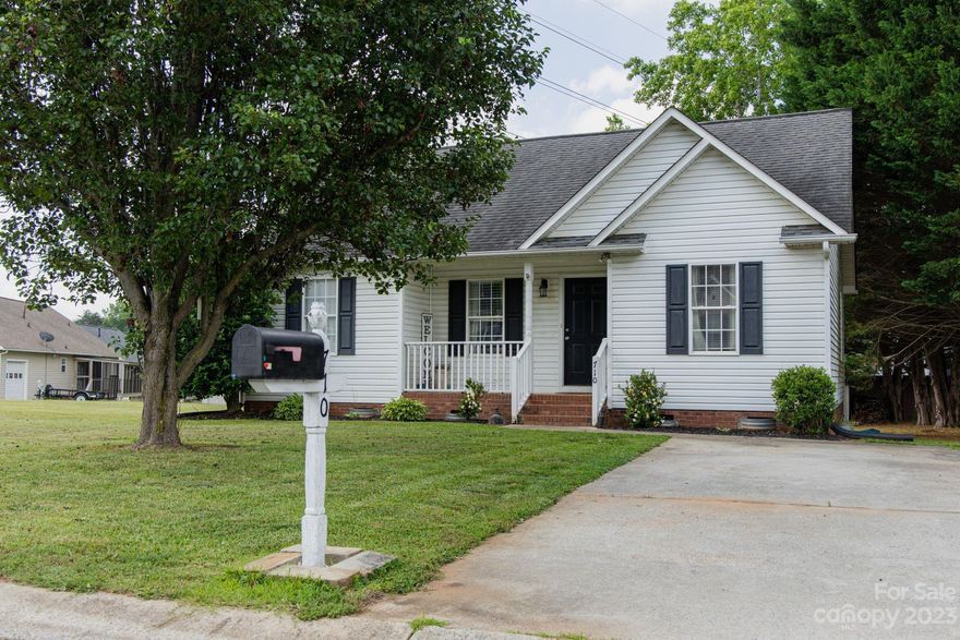 Make this beautiful Ranch style home yours. This home offers space inside and out for enjoyment and would be perfect for someone looking to own a home with a county feel but also 5 minutes from numerous shops and restaurants.