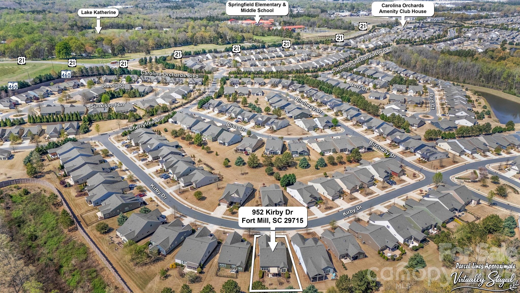 Carolina Orchards - Residential