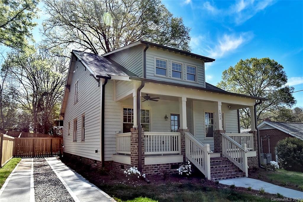 Welcome home to 1923 Merriman Avenue! Brand new traditional Craftsman home in the heart of Wilmore & Southend!