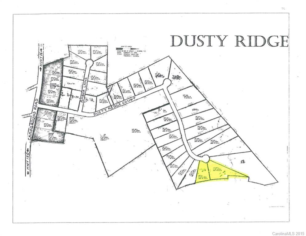 Dusty Ridge - Land