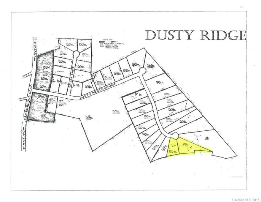 Nice Heavily wooded building 2.19 Acre Lot in Denver * Purchase lot and build later or you can have the builder in a very nearby community off Webbs Road build one of their floor plans on this lot * Several Floor Plans available to view & walk thru *