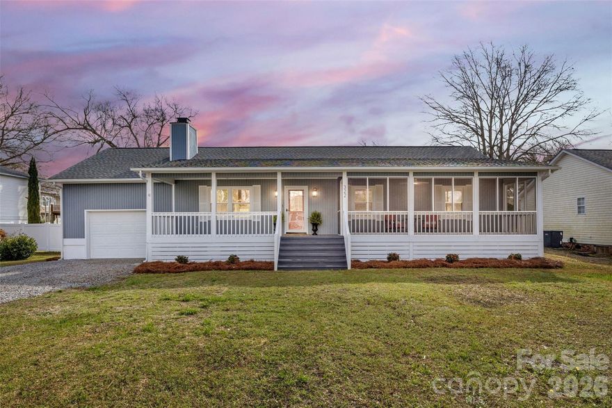 Welcome home to Coastal Living featuring this newly updated and charming 3-bed, 2-bath ranch centrally located on Oak Island, North Carolina. Featuring 1,689 square feet of comfortable coastal living with new LVP flooring throughout the home, new paint and updated fixtures. Enter the home from large rocking chair porch and screen porch on one side. Immerse yourself in the fully fenced in back yard featuring new back deck, outdoor shower, concrete pad and a shed for storage; perfect for pets, entertaining, or relaxing in the island breeze. Centrally located, direct access to the beach and minutes away from shops, dining, and all the best Oak Island amenities. A wonderful blend of convenience, comfort, and coastal charm.