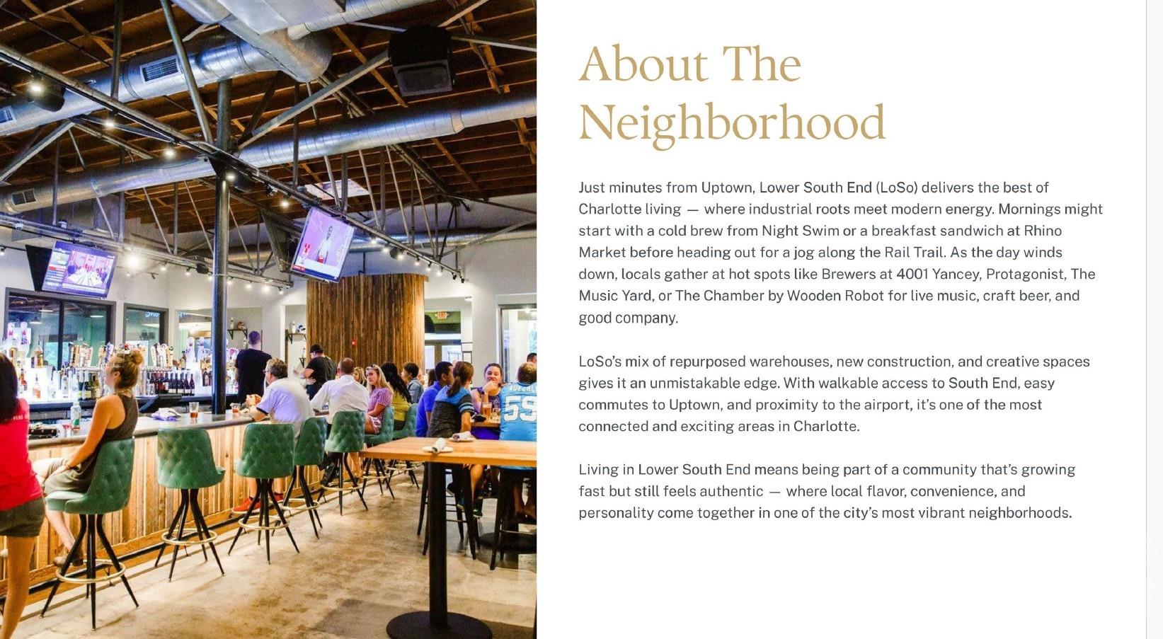 South End - Residential