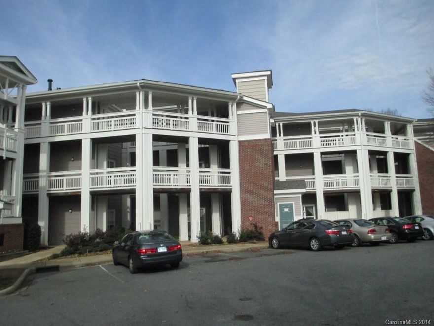 Beautiful 2nd floor condo in building with elevator. Enjoy great views from the deck. Unit has been updated with fresh paint, new carpet, granite, stainless steel appliances and new flooring in the kitchen, and granite in the bathrooms. Deck accessible from living room and master bedroom. Close to I-77, Birkdale and other shopping. Restaurant within walking distance. No smokers, no pets.
